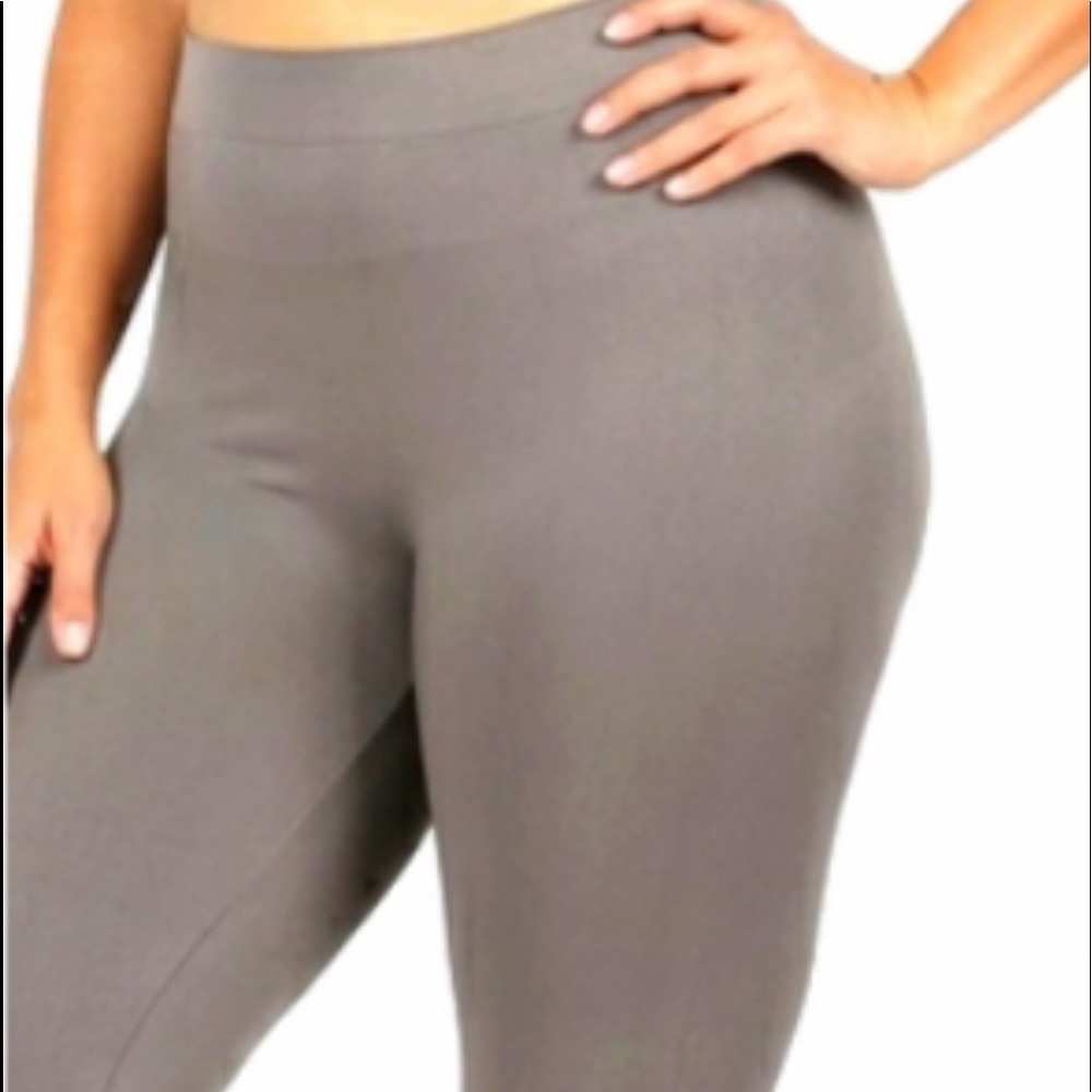 Capri Leggings Mid Grey